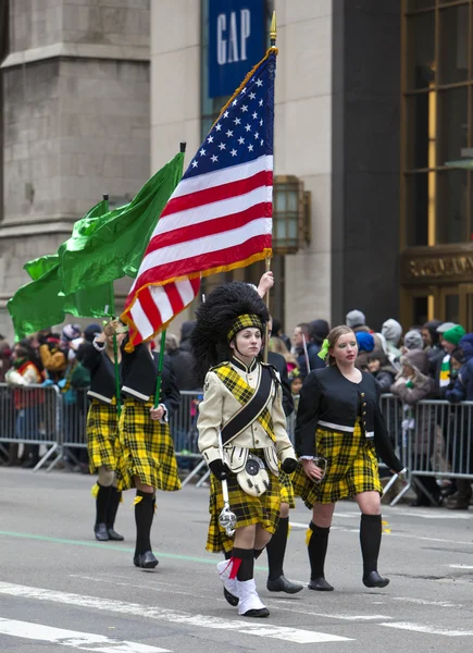 Desfile del Día de San Patricio — Foto de Stock