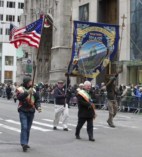 Παρέλαση ημέρα του St. Patrick — Φωτογραφία Αρχείου