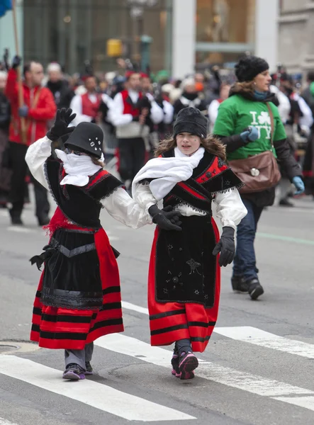 Παρέλαση ημέρα του St. Patrick — Φωτογραφία Αρχείου