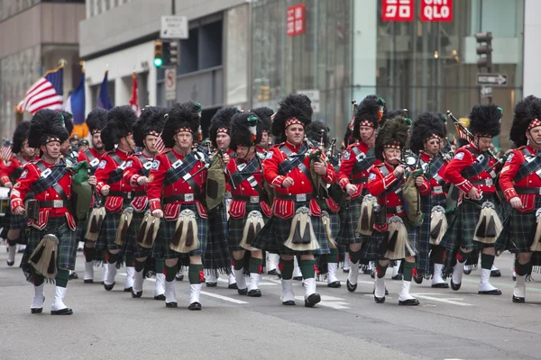 St. Patrick's Day Parade — Stockfoto