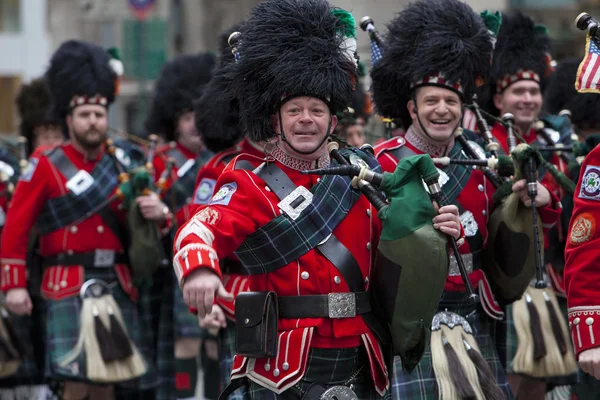 Παρέλαση ημέρα του St. Patrick — Φωτογραφία Αρχείου