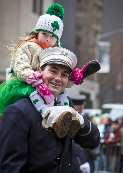 Desfile del Día de San Patricio — Foto de Stock