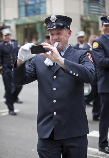 St. Patrick's Day Parade — Stockfoto