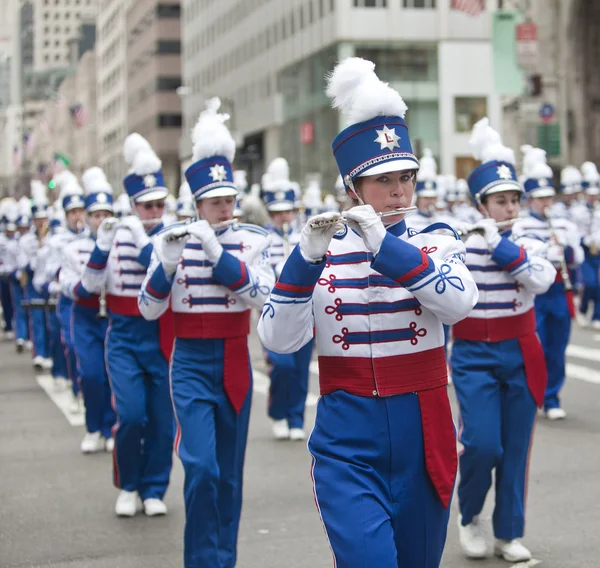 St. Patrick's Day Parade — Stockfoto