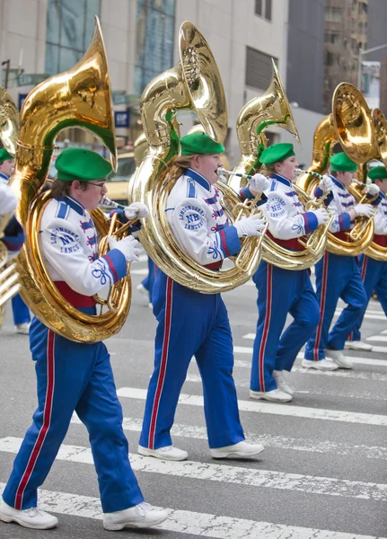 Παρέλαση ημέρα του St. Patrick — Φωτογραφία Αρχείου