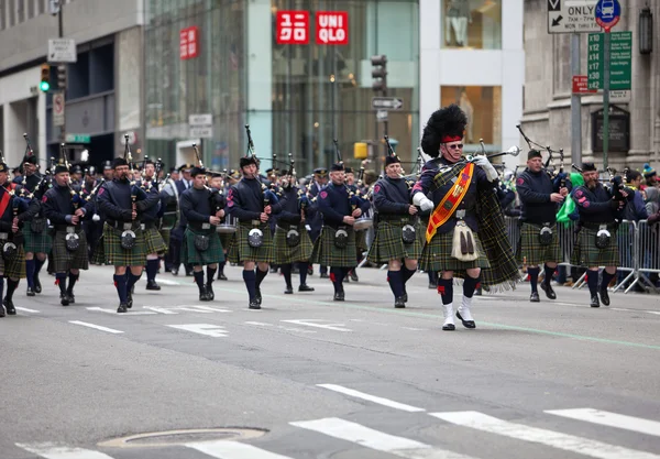 St. Patrick's Day Parade — Stockfoto