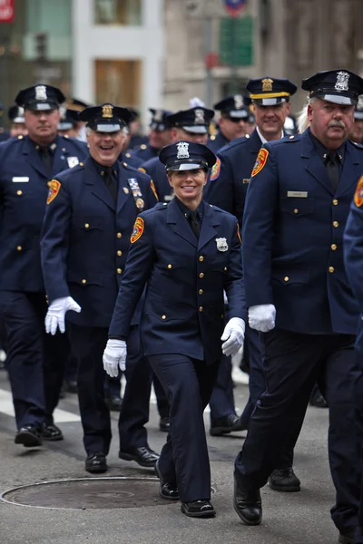 St. Patrick de dag Parade — Stockfoto