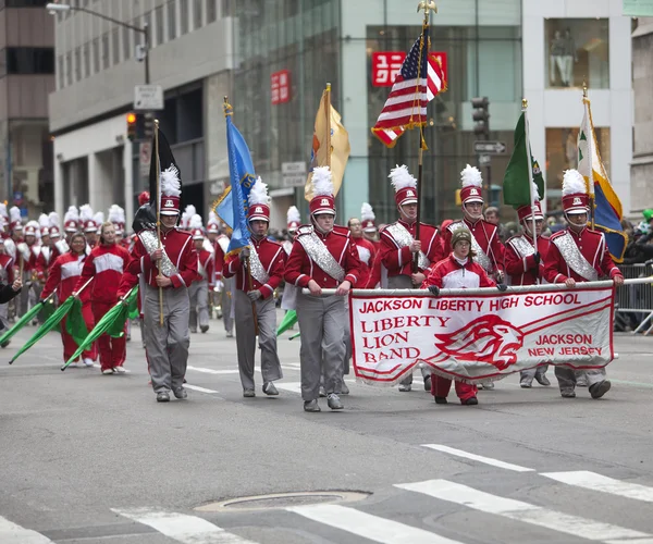 St. Patrick's Day Parade — Zdjęcie stockowe