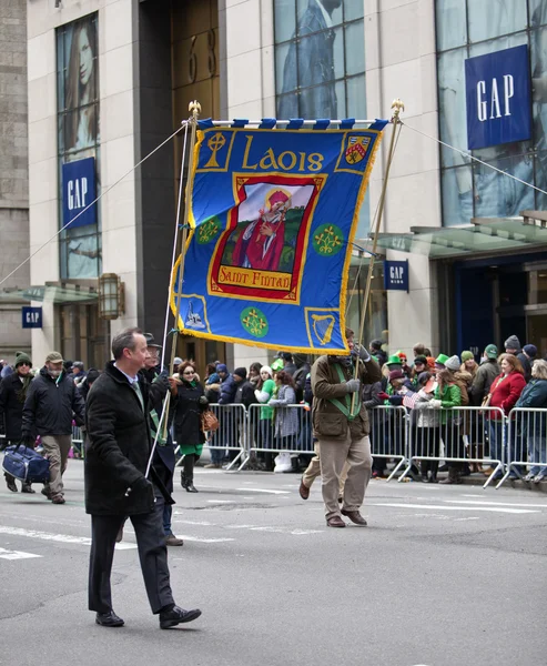 Παρέλαση ημέρα του St. Patrick — Φωτογραφία Αρχείου