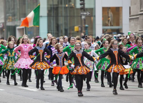 Παρέλαση ημέρα του St. Patrick — Φωτογραφία Αρχείου