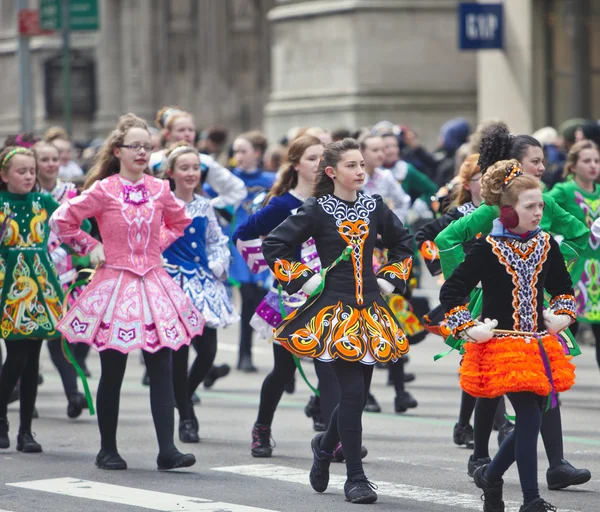 St. Patrick's Day Parade — Stock Photo, Image