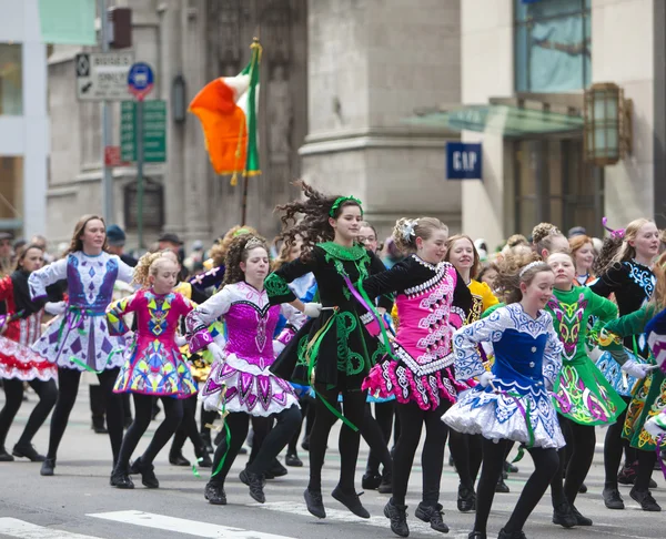 Παρέλαση ημέρα του St. Patrick — Φωτογραφία Αρχείου