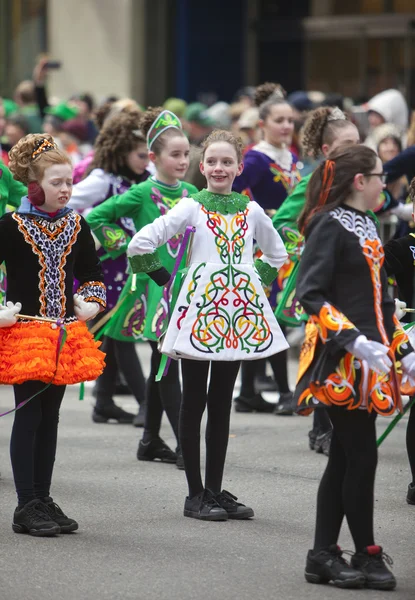 St. Patrick's Day Parade — Stockfoto