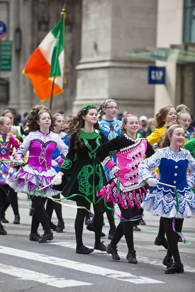 Παρέλαση ημέρα του St. Patrick — Φωτογραφία Αρχείου