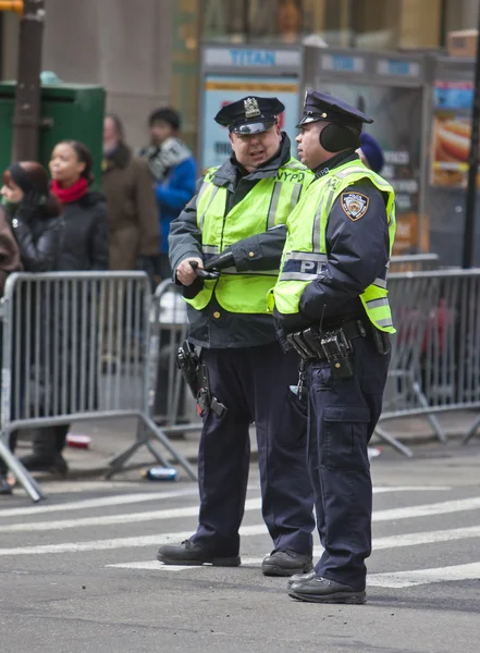 St. Patrick's Day Parade — Zdjęcie stockowe