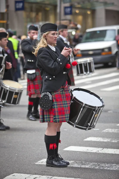 Παρέλαση ημέρα του St. Patrick — Φωτογραφία Αρχείου