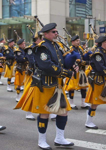 St. Patrick's Day Parade — Stockfoto