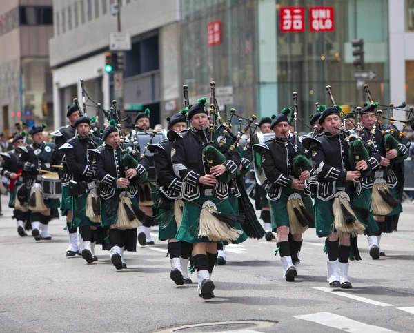 Παρέλαση ημέρα του St. Patrick — Φωτογραφία Αρχείου