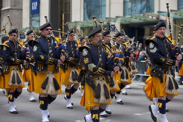 St. Patrick's Day Parade — Stockfoto