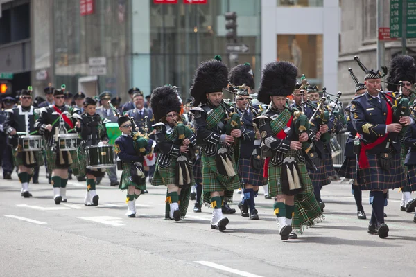 Parade Hari St. Patrick — Stok Foto