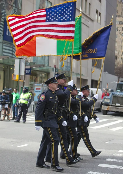 St. Patrick's Day Parade — Stockfoto