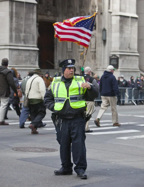 St. Patrick de dag Parade — Stockfoto