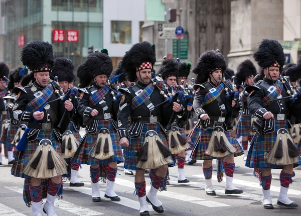 St. Patrick's Day Parade — Stock Photo, Image