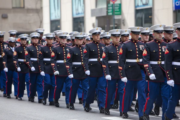 St. Patrick's Day Parade — Stockfoto