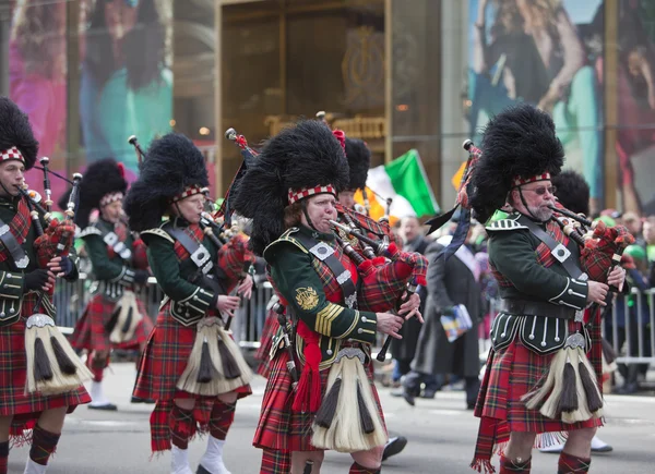 St. Patrick je den Parade — Stock fotografie