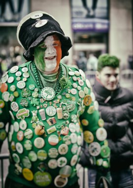 St. Patrick'ın günü yürüyüşü