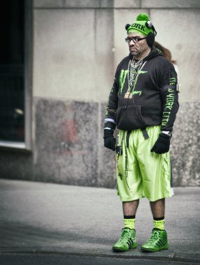 St. Patrick'ın günü yürüyüşü