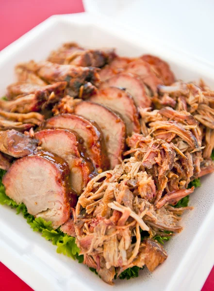 BBQ Pulled pork — Stock Photo, Image