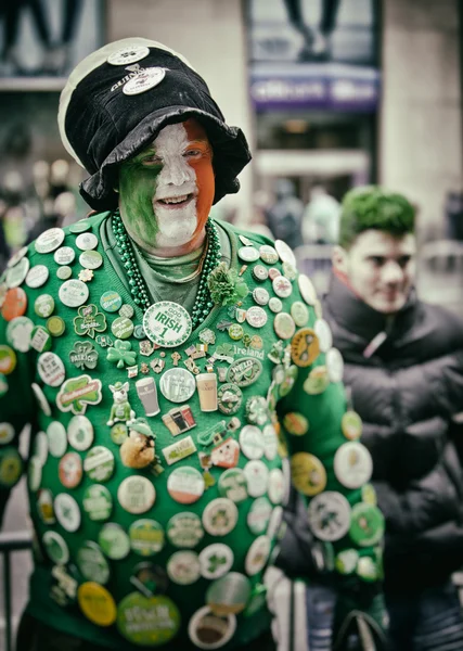 St. Patrick'ın günü yürüyüşü