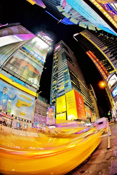 Times Square in New York City. — Stock Photo, Image