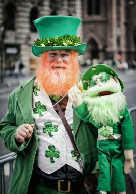 St. Patrick'ın günü yürüyüşü