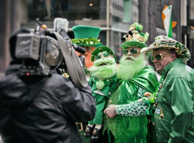 St. Patrick'ın günü yürüyüşü