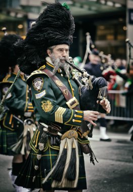 St. Patrick'ın günü yürüyüşü