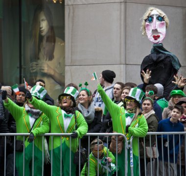 St. Patrick'ın günü yürüyüşü