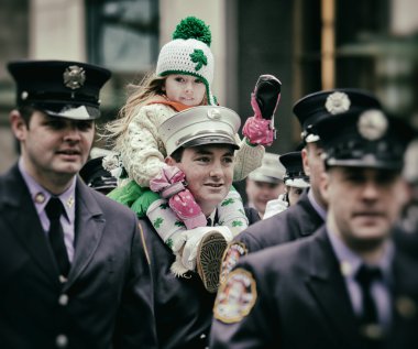 St. Patrick'ın günü yürüyüşü
