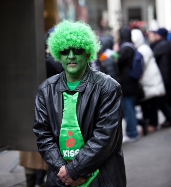 St. Patrick'ın günü yürüyüşü