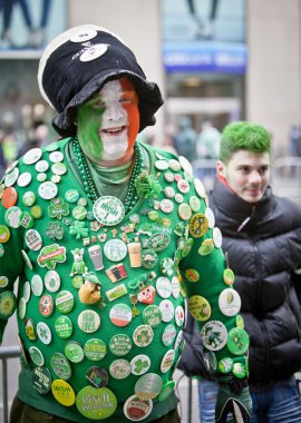 St. Patrick'ın günü yürüyüşü