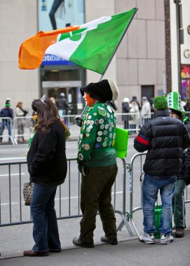 St. Patrick'ın günü yürüyüşü