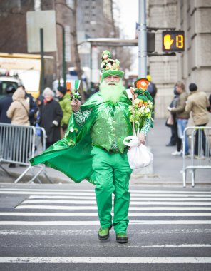 St. Patrick'ın günü yürüyüşü