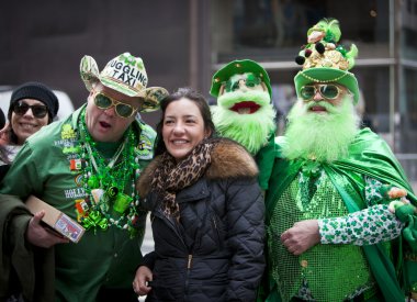 St. Patrick'ın günü yürüyüşü