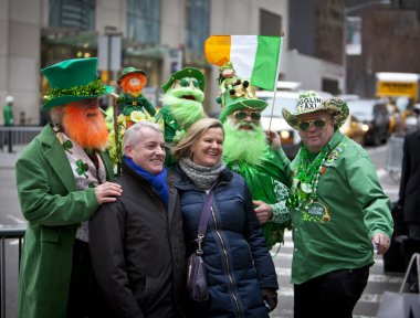 St. Patrick'ın günü yürüyüşü