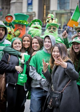 St. Patrick'ın günü yürüyüşü