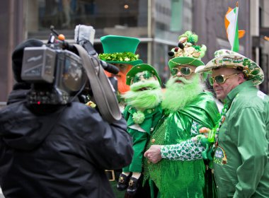 St. Patrick'ın günü yürüyüşü