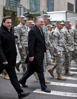 St. Patrick'ın günü yürüyüşü