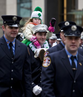 St. Patrick'ın günü yürüyüşü
