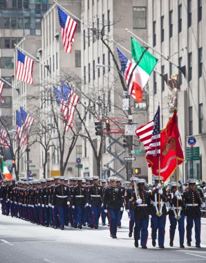St. Patrick'ın günü yürüyüşü